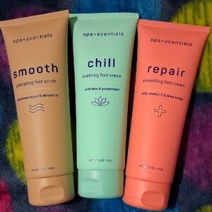 Chill Soothing Foot Cream - Mint Green